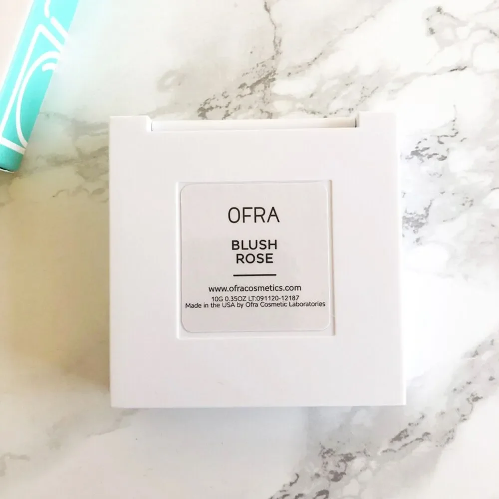 NIB OFRA Ultra-Pigmented Powder Blush in Rose (XL 10g size!)